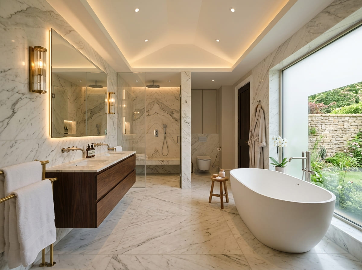 Custom Bathroom Renovation in Whiteface