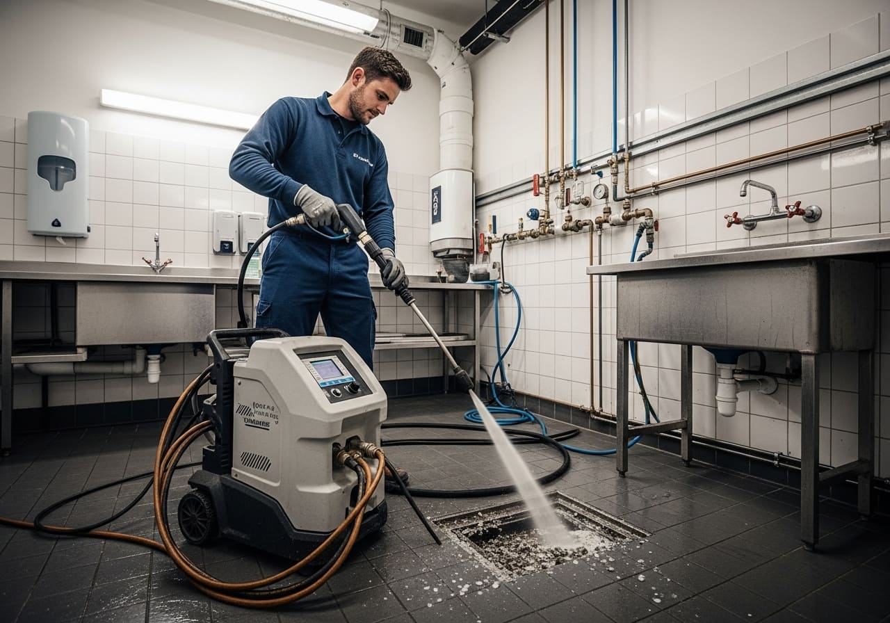 Professional Drain Cleaning in Whiteface