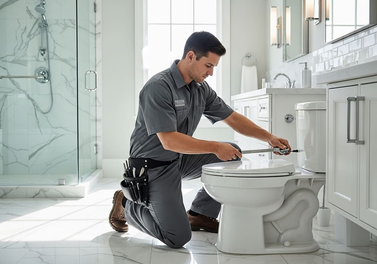 Toilet Repair & Installation in Whiteface
