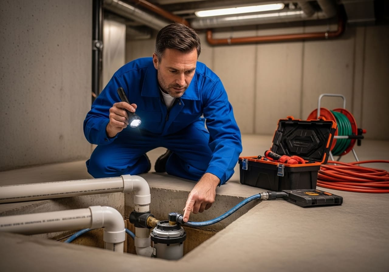 Sump Pump Installation & Repair in Whiteface