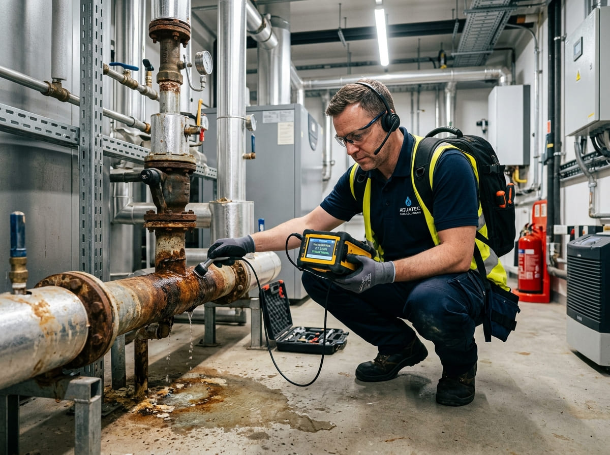Leak Detection & Repair in Whiteface